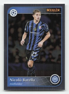 2024-25 Merlin UEFA Club Competitions #18 Nicol� Barella