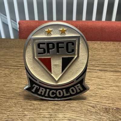 SPFC Sao Paulo FC Brazil Tricolor  - Sign - Desk Decoration