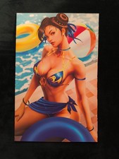 STREET FIGHTER SWIMSUIT 2025 SPECIAL #1 ARIEL DIAZ EXCLUSIVE CHUN-LI 