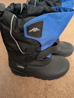 Tundra Youth Kids Winter Snow Boots Size 2 Excellent condition