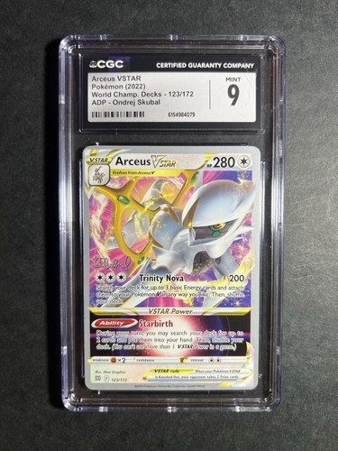 Arceus VSTAR graded CGC 9 for sale on eBay