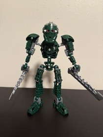LEGO Bionicle Toa Matau 8605 Complete No Box No Instructions