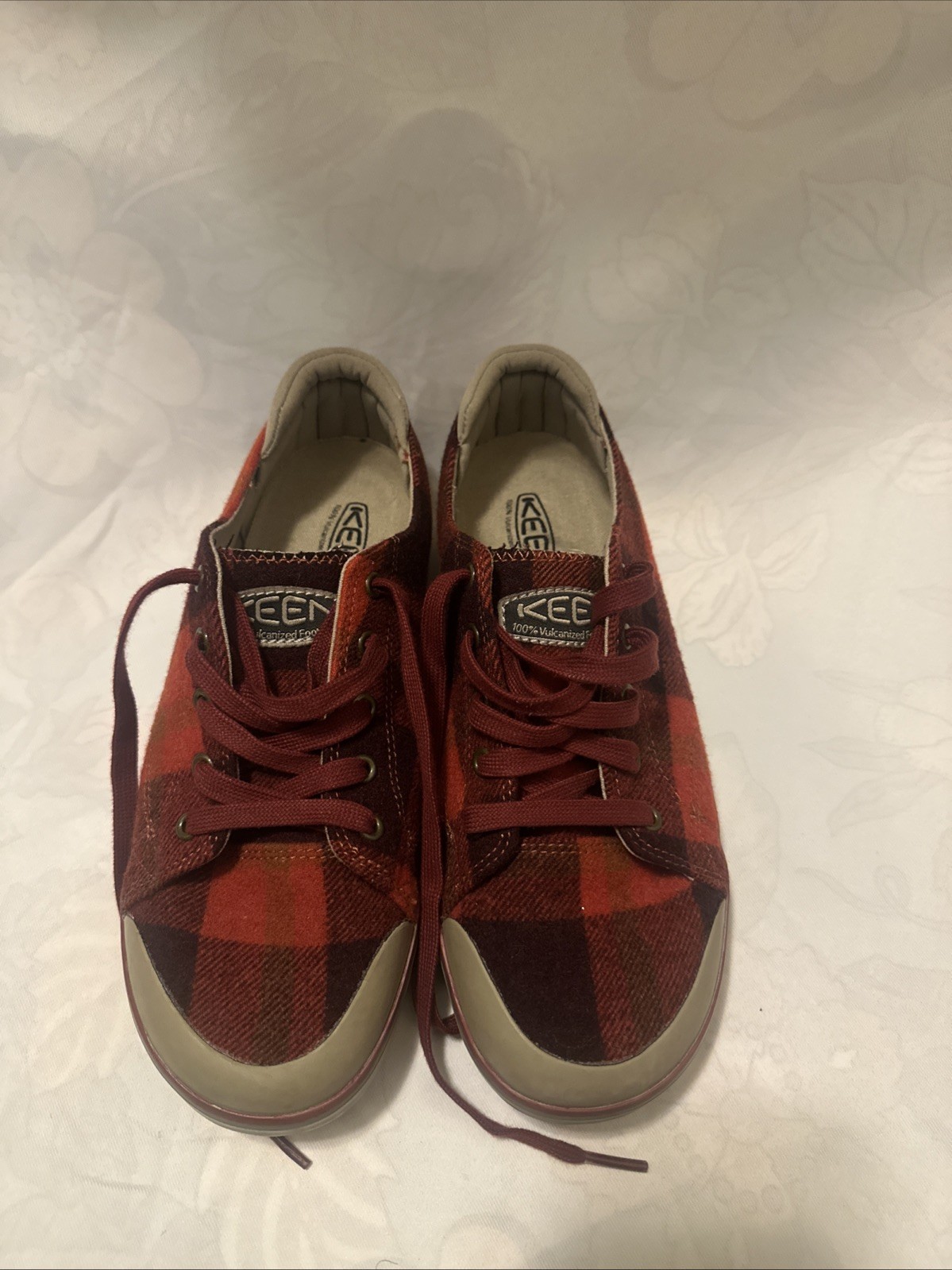 KEEN Vulcanizer Foot Wear Sneakers in tela floreale multicolore EU40 US 9 5