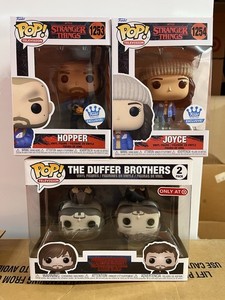 Duffer Brothers FUNKO POP | eBay