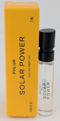 Phlur Solar Power Eau De Parfum 2ml Sample Spray