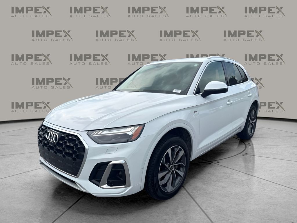 2023 Audi Q5 45 S line Prestige