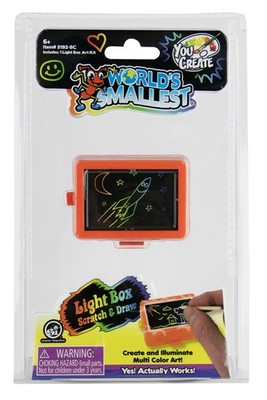 World s Smallest You Create Light Box von Super Impulse