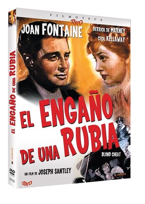 Filmoteca RKO: El Engaño De Una Rubia - Edición Especial (Incluye Libreto Exclus