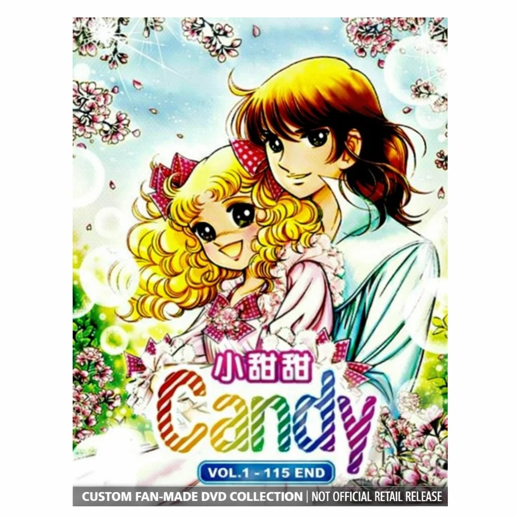 Candy Candy Anime Dvd for sale | eBay