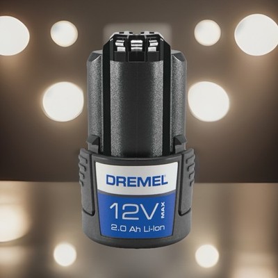 Genuine DREMEL B815-01 12V Volt MAX 2.0Ah Lithium Battery (8240 8250 8260) New