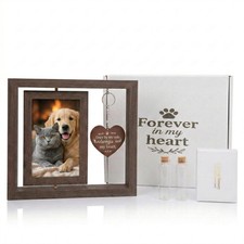 Dog Memorial Gifts for Loss of Dog, Pet Memorial Gifts for Dogs Cats, Rotatin...