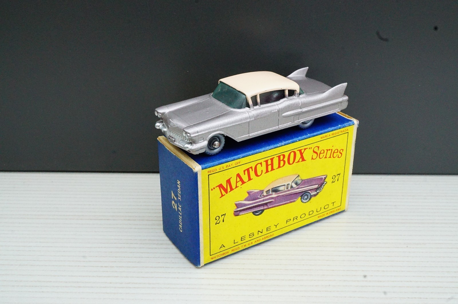Matchbox 27c, Cadillac 60 Special - Free Price Guide & Review