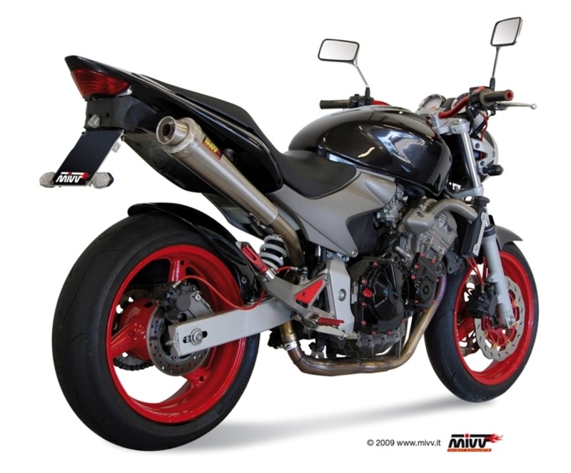 Échappement MIVV X-Cone Honda CB600F Hornet contre la corrosion du pot d'origine