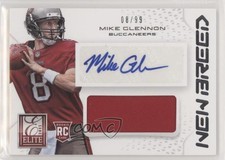 2013 Panini Elite New Breed Signatures 8/99 Mike Glennon #6 Auto fm0