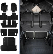 For 2024 2025 Toyota Grand Highlander Backrest Mat Floor Mats Trunk Cargo Liners
