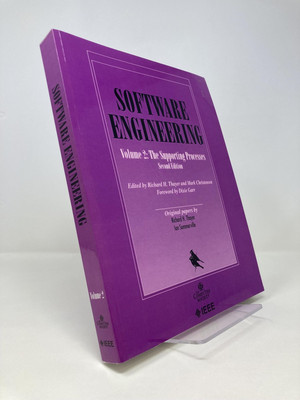 Software Engineering Vol 2 The Supporting Processes by Richard H Thayer 1st Ed