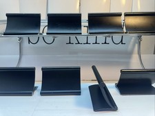 8 Metal Display Name Tag Holder Food Label Card Stand Restaurant Buffet Catering