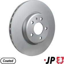 2x JP GROUP Bremsscheibe JP 1163113800 für A4 A5 8F7 AUDI B9 Avant 8W5 8WD 8W2