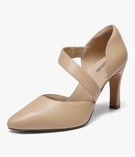 DREAM PAIRS Women Pump Shoes Stilettos High Heel Pointed Toe Wedding Office Work