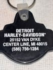 Detroit Harley Davidson, Center Line, Michigan Keychain — photo 3