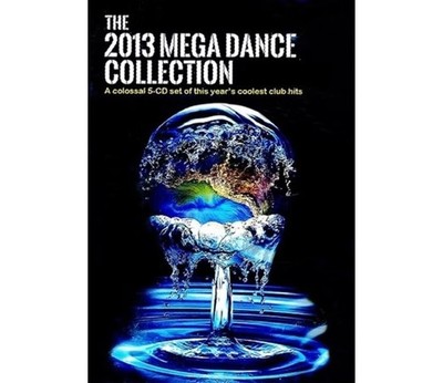 The 2013 Mega Dance Collection 5CD Box Set Club Hits Mario Lopez Italobrothers