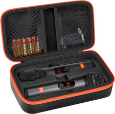 Wireless Microphone Case Compatible with JBL Wireless Two Microphone System, Han