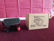 New Opened Box Auto Air Purification Heater Fan 12V/120W N-018