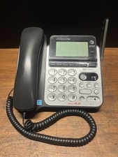 AT T DECT 6.0 Phone Base Answering Machine CL84200 Handset Untested