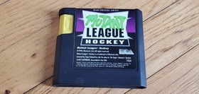 Mutant League Hockey Sega Genesis Video Game Complete w Box Manual EA Poster CIB