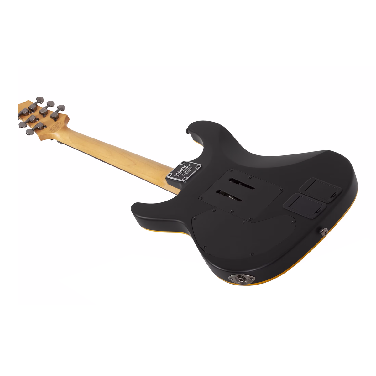 Schecter Demon-6 中古　アクティブPU搭載 Schecter Demon-6 FR-S - Aged Black Satin | eBay