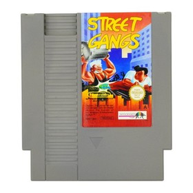Street Gangs (NES) [Complete]  REFURBISHED