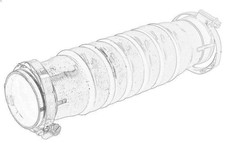 Ladeluftschlauch OE PEUGEOT 9803400180 PEUGEOT 508 I (8D_) 1.6 2010-2018