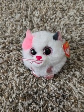 TY Puffies Pets  Muffin The Cat