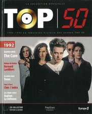 Top 50 Janvier Mars 1992  La Collection Officielle CD+Livre Limitée Neuf