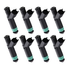 Set Of 8 Fuel Injectors 53032704ab For 2002-2007 Dodge Ram 1500 Dakota 4.7l V8 Set Of 8 Fuel Injectors 53032704ab For 2002-2007 Dodge Ram 1500 Dakota 4.7l V8