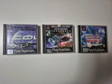 ebay® Auktion 157781408473 | Colony Wars Teil 1-3 - Sony Playstation 1 PS1 One - Komplette Triologie Thumbnail of ebay® auction 157781408473 | Colony Wars Teil 1-3 - Sony Playstation 1 PS1 One - Komplette Triologie