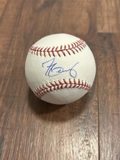 Tim Berry Signed Baseball Baltimore Orioles MLB No COA Rawlings