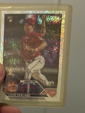 2023 Topps Series 2 - Louie Varland #441 Rainbow Foil (RC) Numbered 314/426