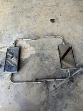 Vintage West Coast Mirror Chevy Dodge Ford Tow Mirrors COE Truck Mirror Rat Rod