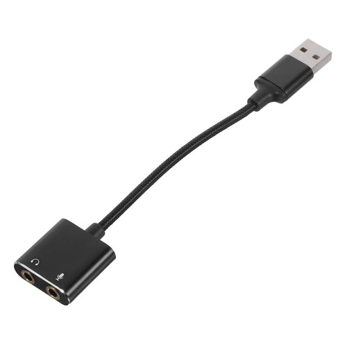 Computer Components Audio Input Converter Splitter for Headphones - 第 5/12 張圖片