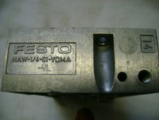 Festo pneumatic under plate pneumatic NAW-1/4-01-VDMA