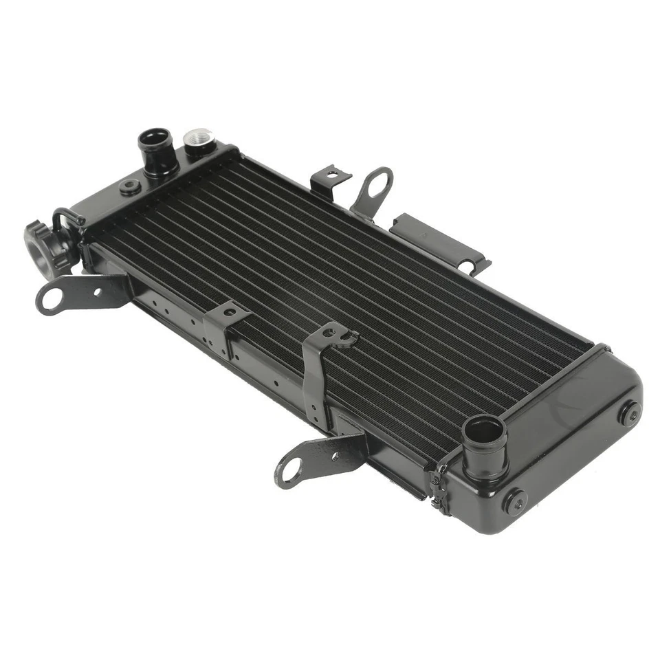 Enfriador de motor radiador negro apto para Suzuki SV650 SV650S SV650A SV650SA 03-04 EE. UU. Foto 2 de 4