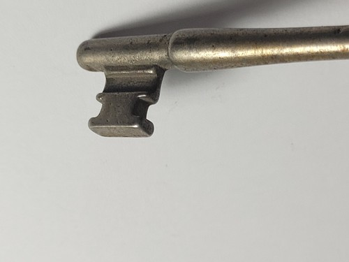 VTG key # 3 Style Furniture Steel Vintage Skeleton Cabinet Lock Antique - Picture 5 of 7