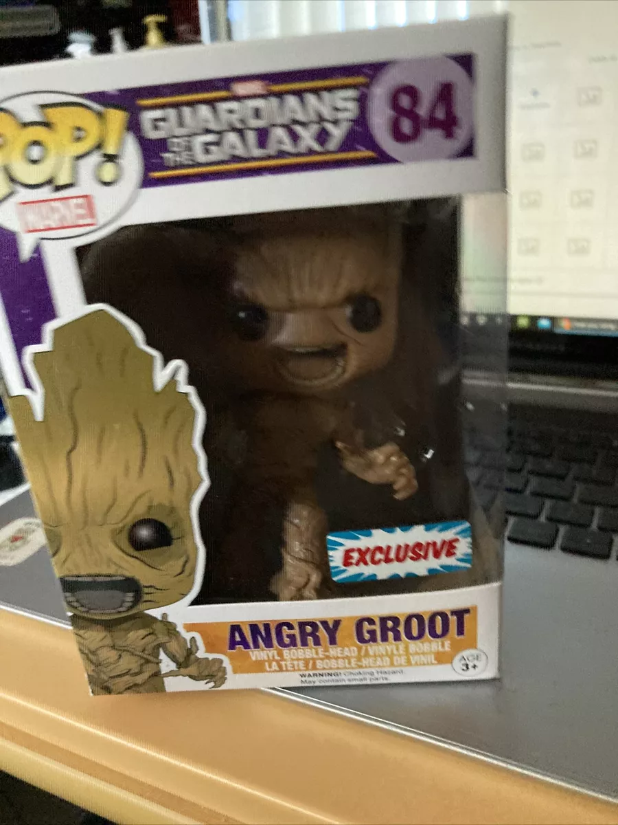 Groot Funko Pop Marvel Guardians of the Galaxy  Exclusive Vaulted  RARE