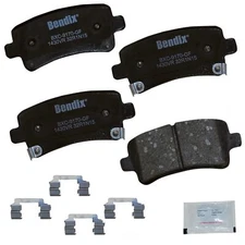 Disc Brake Pad Set-Priority One Ceramic BPR Bendix CFC1430VR