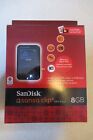 SanDisk Sansa Clip+ Plus 8Gb Mp3 Player Recorder Fm Radio Sd Card Slot Sealed
