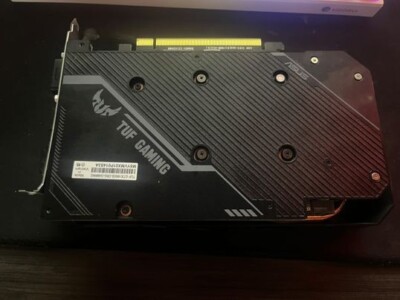 ASUS TUF Gaming GeForce GTX 1660 SUPER 6GB GDDR6 Graphics Card (90YV0DT3-M0NA00)