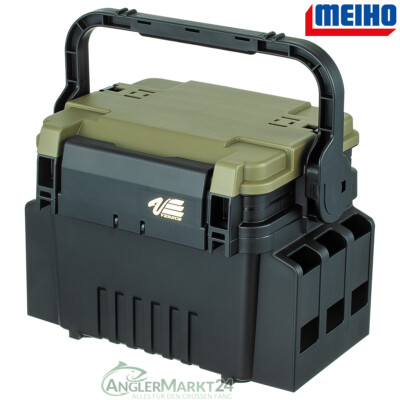 MEIHO Versus VS-7055 N mit Handle Stopper Gerätebox Angelkiste Angelkoffer Box