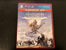  Horizon Zero Dawn Complete Edition Hits - PlayStation 4 : Sony  Interactive Entertai: Everything Else