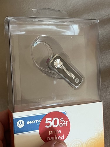 Motorola H780 Universal Bluetooth Headset AT&T Brand New Sealed - Picture 5 of 6